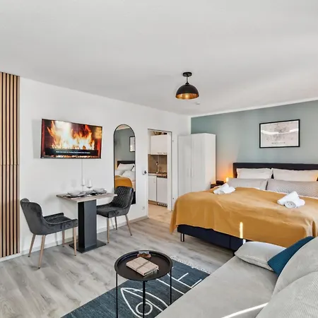 Apartment Hellohome I Gemuetliches Mit Grosser Dachterrasse & Parkplatz *