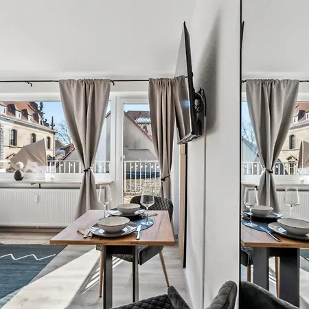 公寓 Hellohome I Gemuetliches Mit Grosser Dachterrasse & Parkplatz 布伦瑞克