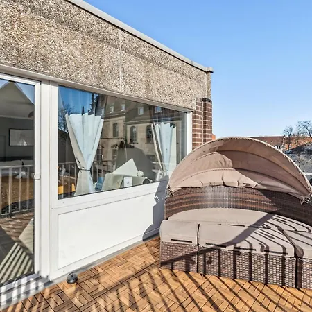 Hellohome I Gemuetliches Mit Grosser Dachterrasse & Parkplatz 布伦瑞克