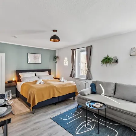 Hellohome I Gemuetliches Mit Grosser Dachterrasse & Parkplatz Apartment *