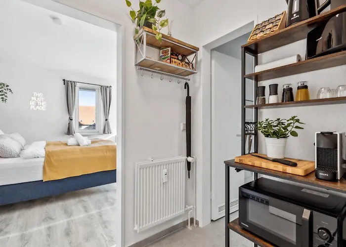Hellohome I Gemuetliches Mit Grosser Dachterrasse & Parkplatz Appartamento Braunschweig