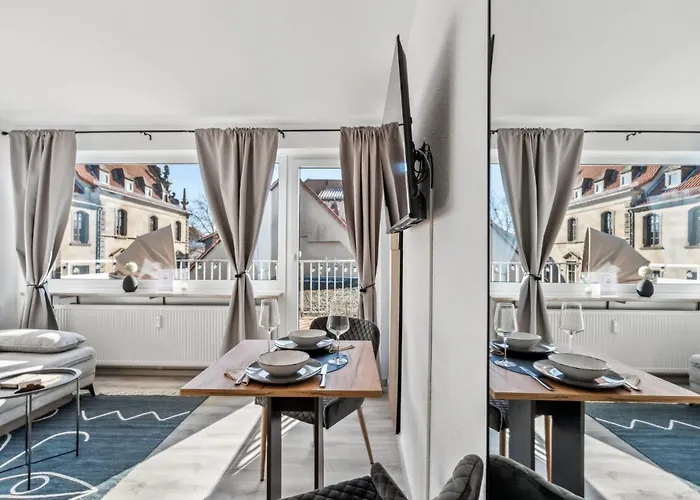 Appartamento Hellohome I Gemuetliches Mit Grosser Dachterrasse & Parkplatz Braunschweig