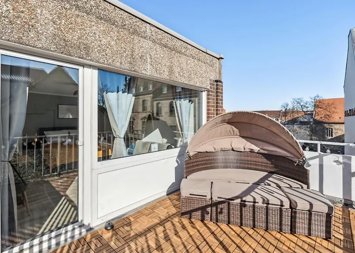 Hellohome I Gemuetliches Mit Grosser Dachterrasse & Parkplatz Braunschweig