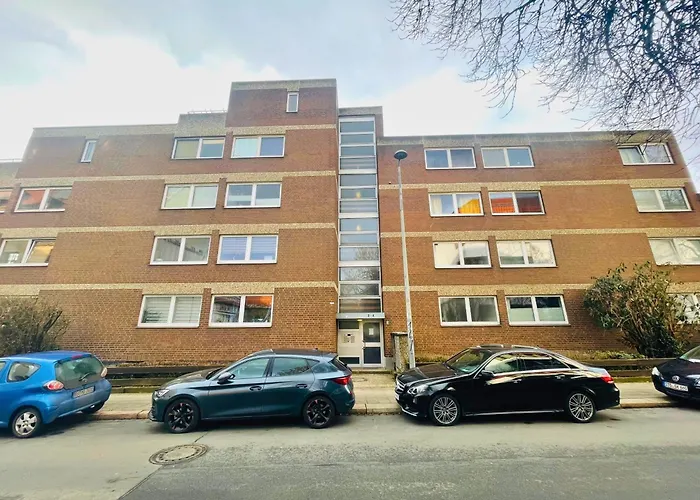 Hellohome I Gemuetliches Mit Grosser Dachterrasse & Parkplatz